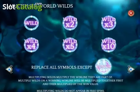 Скрин5. Wild Realms слот