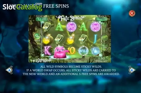Скрин8. Wild Realms слот