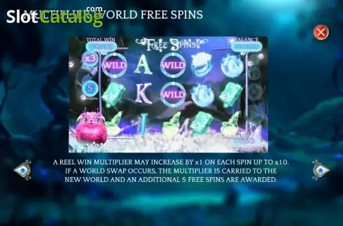 Скрин9. Wild Realms слот