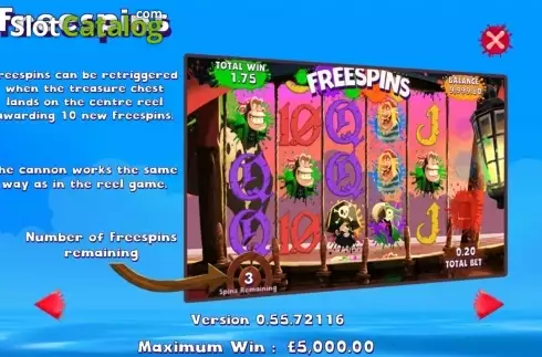 Скрин8. Paintball Pirates слот