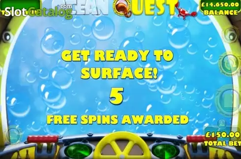 Скрин8. Ocean Quest слот
