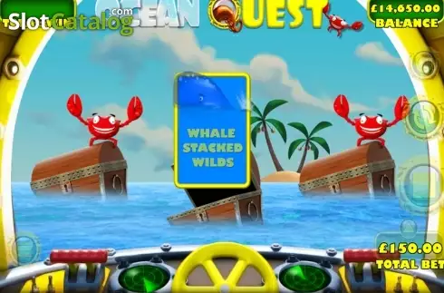 Скрин9. Ocean Quest слот