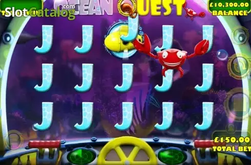Скрин5. Ocean Quest слот