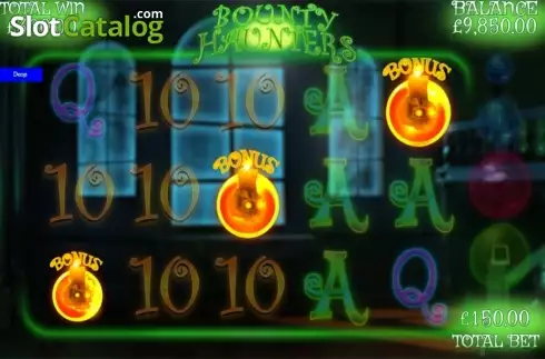 Скрин2. Bounty Haunters слот