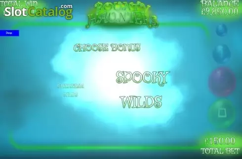 Скрин3. Bounty Haunters слот
