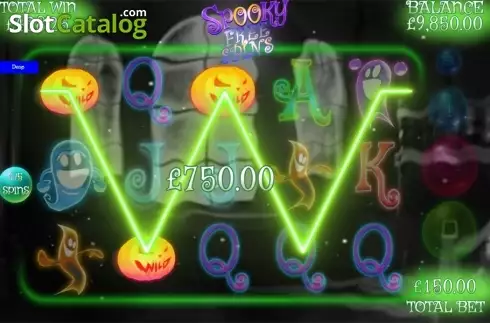 Скрин5. Bounty Haunters слот