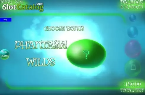 Скрин8. Bounty Haunters слот