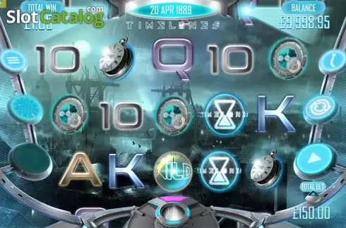 Скрин2. Timelines (Games Warehouse) слот