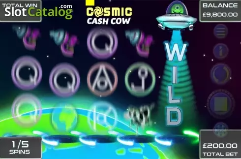 Скрин4. Cosmic Cash Cow слот