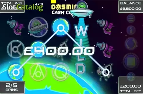 Скрин5. Cosmic Cash Cow слот