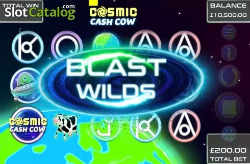 Скрин7. Cosmic Cash Cow слот