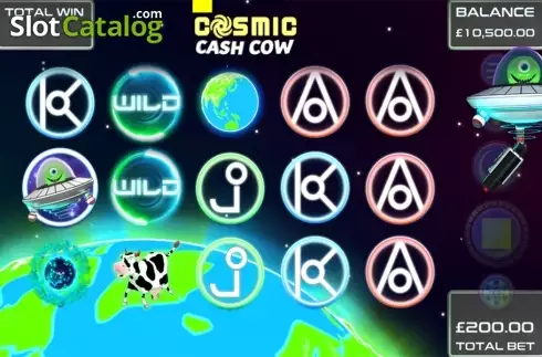 Скрин8. Cosmic Cash Cow слот