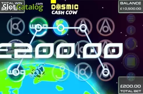 Скрин9. Cosmic Cash Cow слот