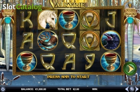 Скрин3. Wild Valkyrie слот