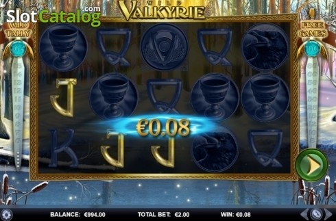 Скрин4. Wild Valkyrie слот