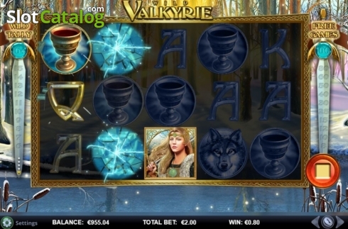 Скрин5. Wild Valkyrie слот