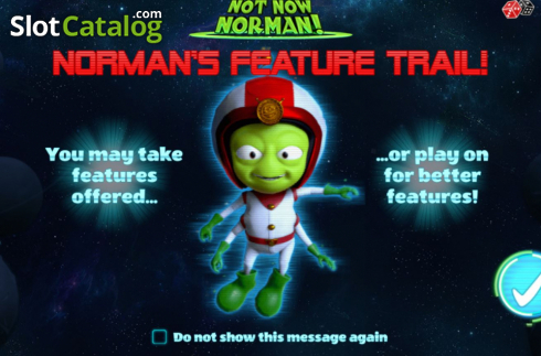 Скрин2. Not Now Norman слот