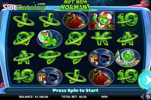Скрин3. Not Now Norman слот
