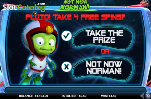 Скрин5. Not Now Norman слот