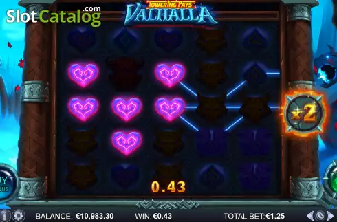 Скрин7. Towering Pays Valhalla слот