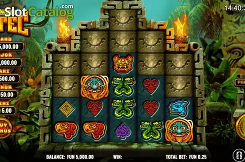 Скрин3. Towering Ways Aztec слот