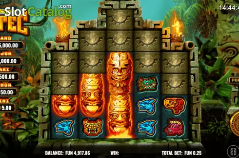 Скрин4. Towering Ways Aztec слот