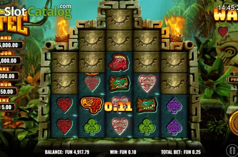 Скрин5. Towering Ways Aztec слот