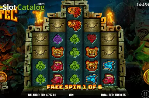 Скрин6. Towering Ways Aztec слот