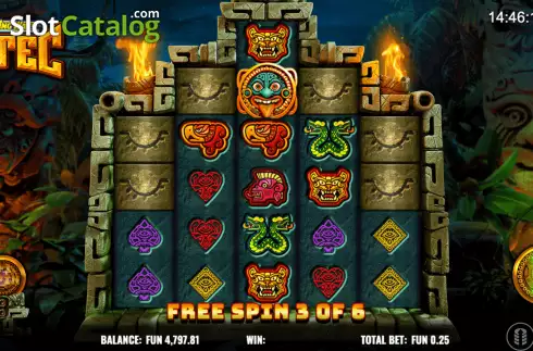 Скрин7. Towering Ways Aztec слот