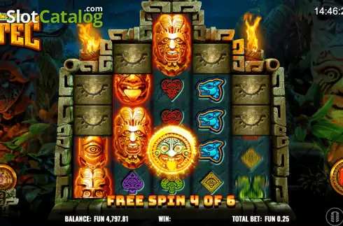 Скрин8. Towering Ways Aztec слот