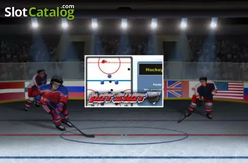 Hockey Potshot логотип