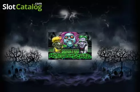 House of Scare Scratch логотип