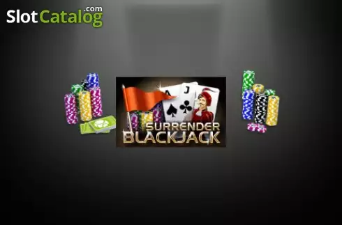 Blackjack 21 Surrender слот