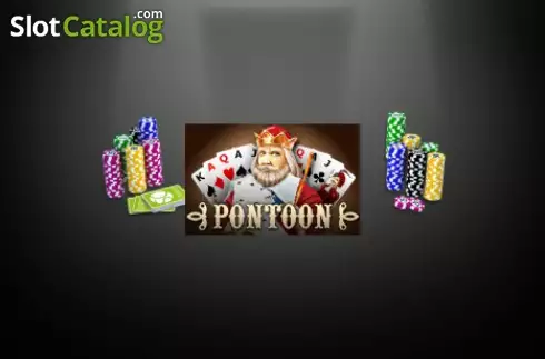 Pontoon Blackjack (GamesOS) логотип