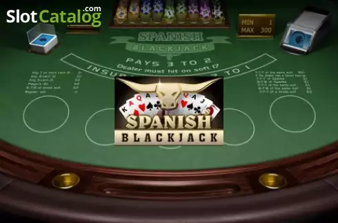 Spanish Blackjack (GamesOS) логотип