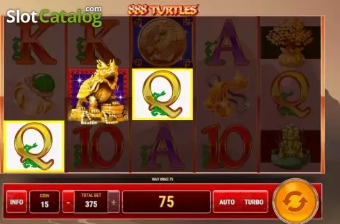Скрин3. 888 Turtles слот