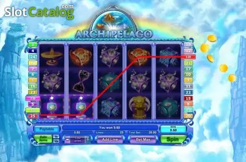 Скрин3. Archipelago слот