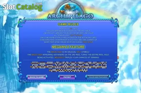 Скрин6. Archipelago слот