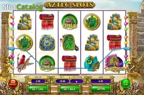 Скрин3. Aztec Slots слот
