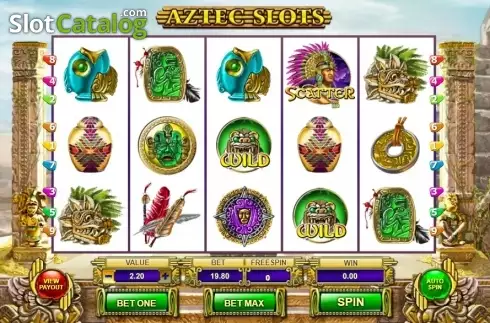 Скрин2. Aztec Slots слот