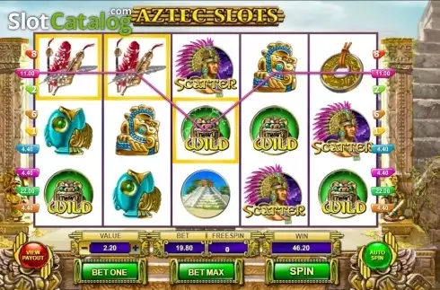 Скрин4. Aztec Slots слот