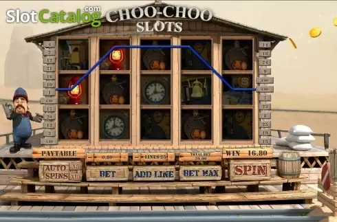 Скрин3. Choo-Choo Slots слот