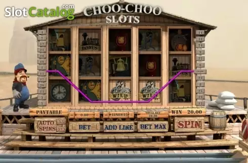 Скрин4. Choo-Choo Slots слот