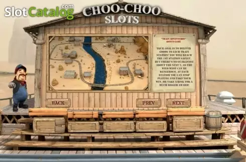 Скрин7. Choo-Choo Slots слот