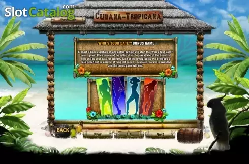Скрин8. Cubana Tropicana слот