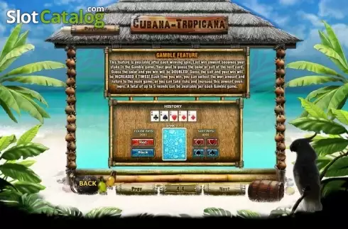 Скрин9. Cubana Tropicana слот