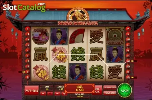 Скрин3. Double Bonus Slots (GamesOs) слот