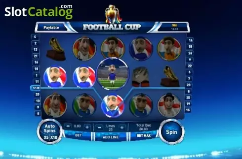 Скрин4. Football Cup (GamesOS) слот