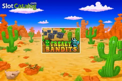 Freaky Bandits слот