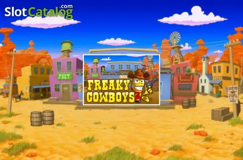 Freaky Cowboys слот